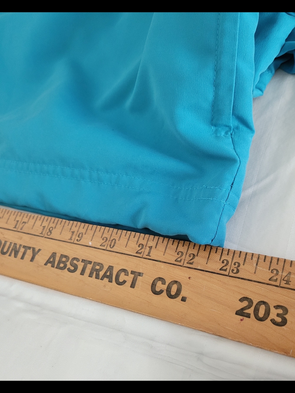Women's Izod Turquoise Blue Pullover 3/4 Zip Lightweight  Jacket Size Large - Picture 12 of 15